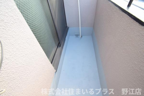 エトワルＫⅡのバルコニー