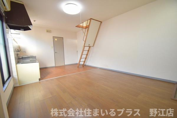 エトワルＫⅡの居間・リビング