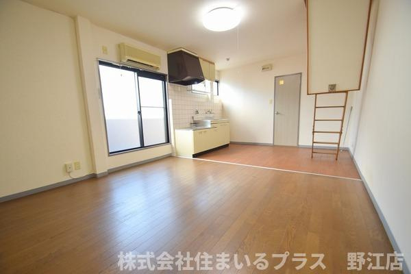 エトワルＫⅡの居間・リビング