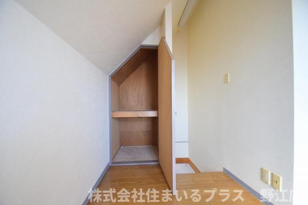 エトワルＫⅡの収納