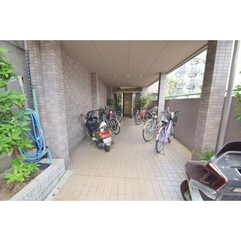 エトワルＫⅡのエントランス