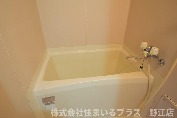 エトワルＫⅡの浴室