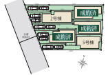 【区画図】 | ご家族様のプライベート空間が確保できる素敵な間取りです。また敷地ゆったりですので、おうち時間を楽しむのにもぴったりですね♪