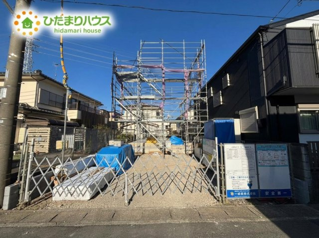 上尾市泉台2丁目　新築戸建　リーブル01の外観|10/11撮影