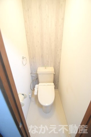 【トイレ】 | 清潔感のあるトイレです
