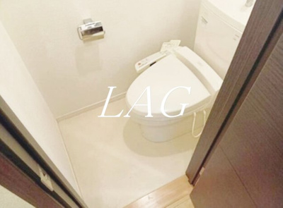 【トイレ】 | ラルゴ | トイレです。