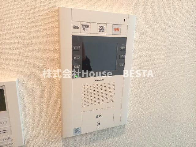 プレサンス新神戸駅前のセキュリティ