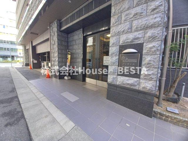 プレサンス新神戸駅前の外観パース