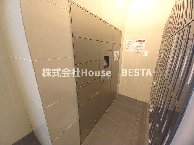 プレサンス新神戸駅前のその他共用部分