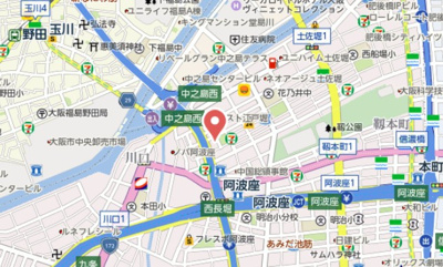 【地図】 | アプリーレ京町堀