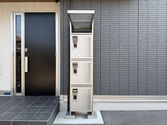 D－room今川　B棟のその他共用部分|D－room今川　B棟　宅配ボックス