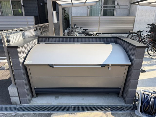 D－room今川　B棟のその他|D－room今川　B棟　ゴミ置き場