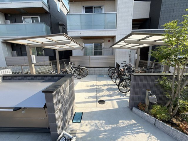 D－room今川　B棟のその他共用部分|D－room今川　B棟　駐輪場