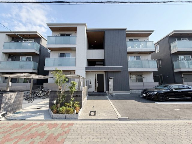 D－room今川　B棟のロビー|D－room今川　B棟　ロビー