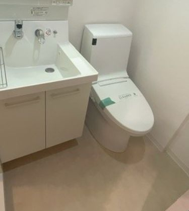エステムプラザ凌雲閣のトイレ|落ち着いたトイレです