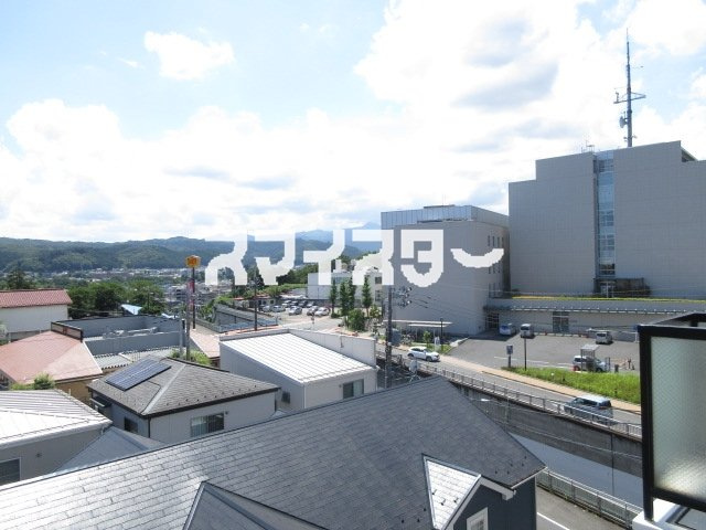 ワコーレ河辺Ⅱの展望