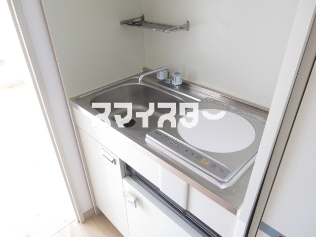 ワコーレ河辺Ⅱのキッチン