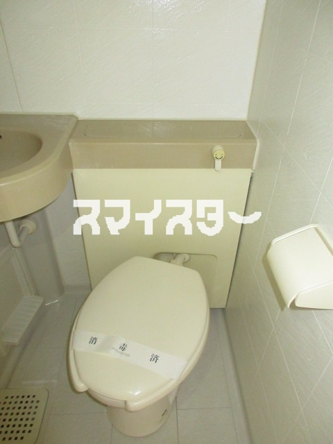 ワコーレ河辺Ⅱのトイレ