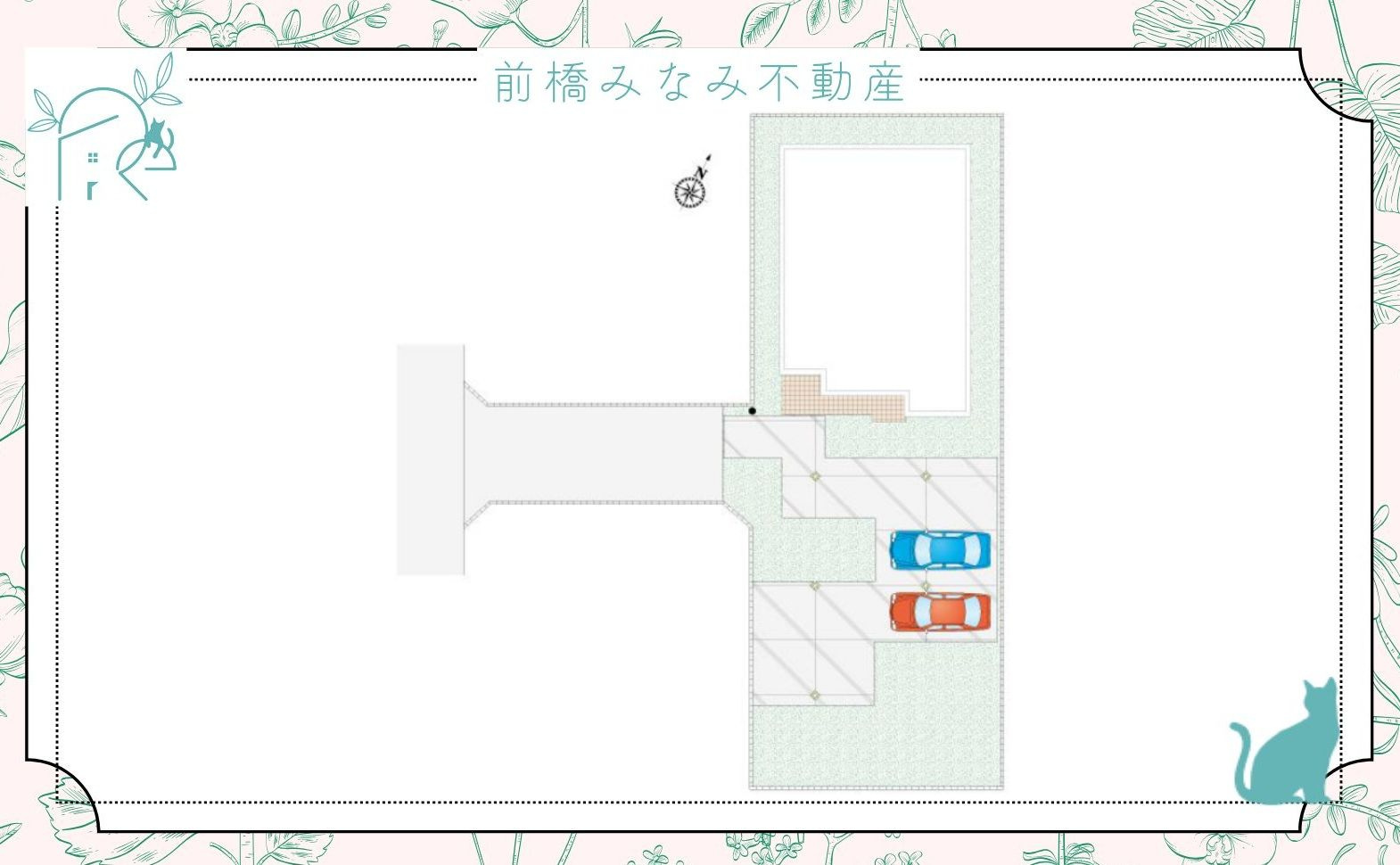 【新築平屋】前橋市駒形町4期　限定１棟　新築建売