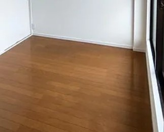 コーポ秋月の居間・リビング