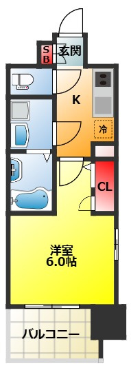 【間取り】 | エスリード新大阪グランファースト