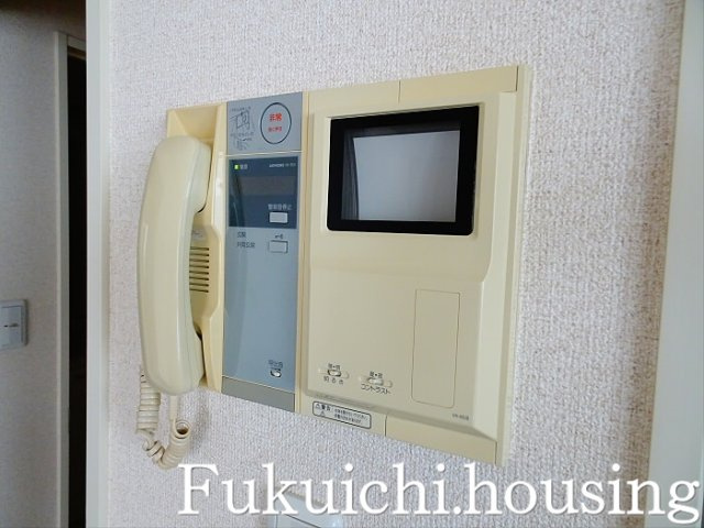 スカイコートヴァンテアン桜上水 のセキュリティ