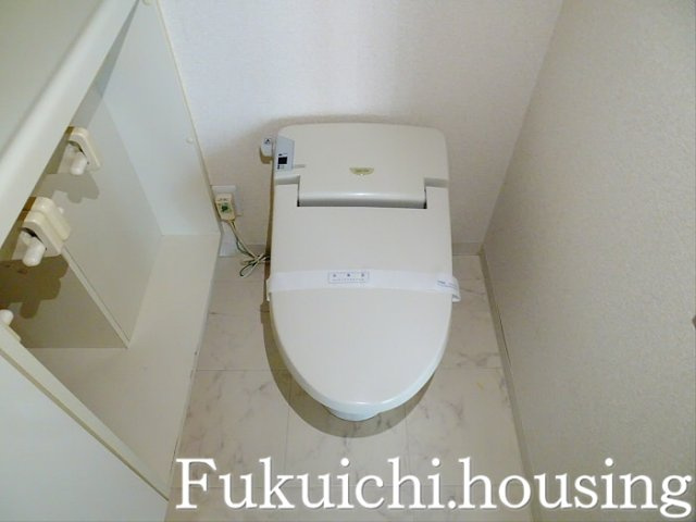 スカイコートヴァンテアン桜上水 のトイレ