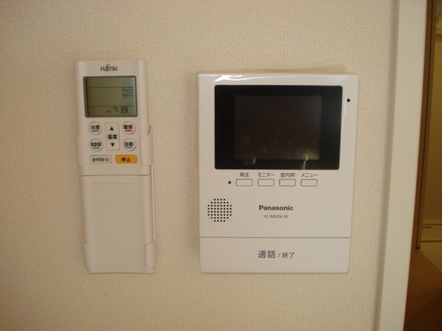 サード　ミノリのセキュリティ|モニターホン（イメージ）