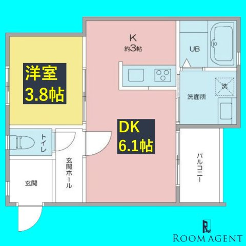 VILLA桜山の間取り