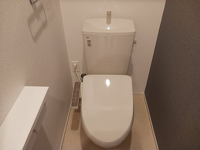 【トイレ】 | ベル　ソーレ　メゾン | シンプルで使いやすいトイレです