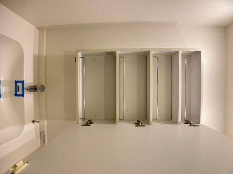 Ｌａ　Ｄｏｕｃｅｕｒ巣鴨の洗面所