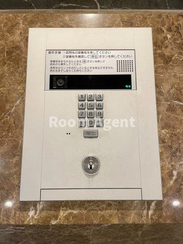 プレサンスTHE久屋大通レジェンドのエントランス