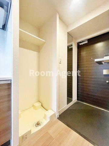 プレサンスTHE久屋大通レジェンドの玄関