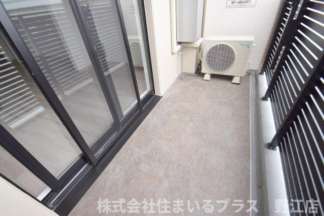 ｅｓｔａｇｅｏ関目高殿のバルコニー