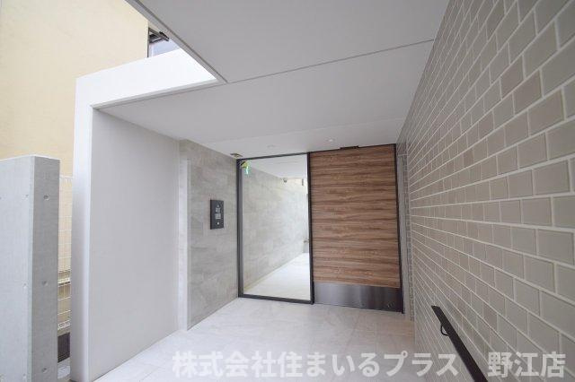 ｅｓｔａｇｅｏ関目高殿のエントランス