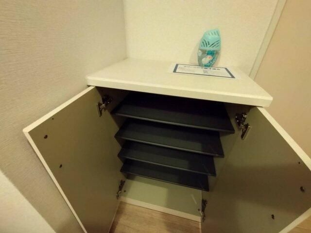 アーバンフラット壱番館の収納