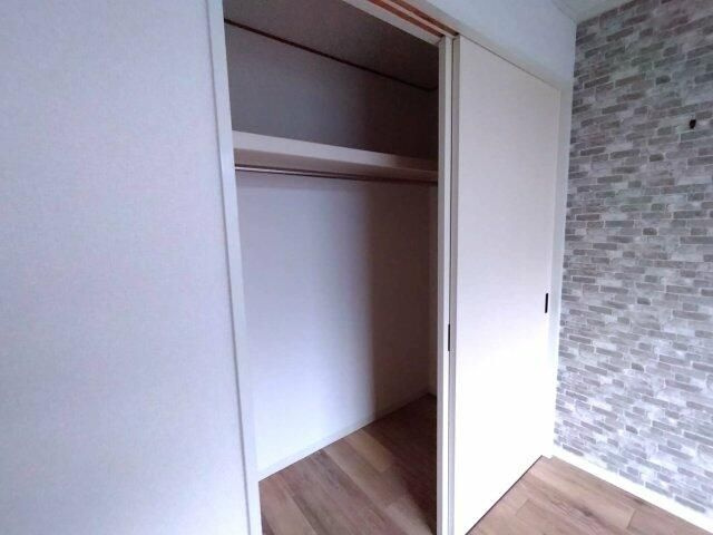 アーバンフラット壱番館の収納