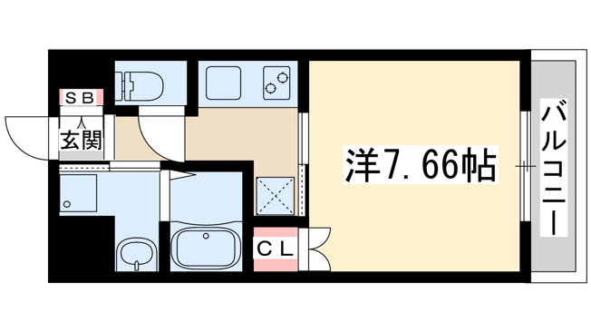 【間取り】 | プレッツア新大阪