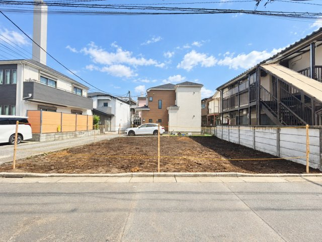 練馬区三原台2丁目　建築条件付き売地