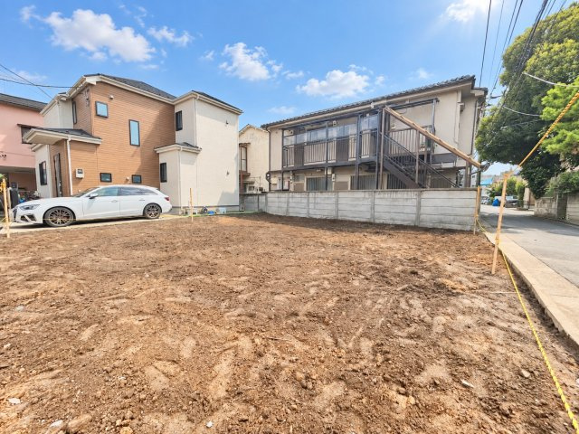 練馬区三原台2丁目　建築条件付き売地の外観|現地写真

現地ご見学希望・資料請求などお気軽にお問い合わせ下さい！
03-5990-5201