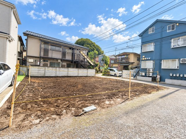 練馬区三原台2丁目　建築条件付き売地の外観|現地写真

現地ご見学希望・資料請求などお気軽にお問い合わせ下さい！
03-5990-5201