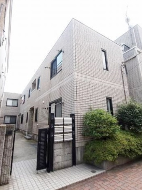 フォレスタ田園調布の外観