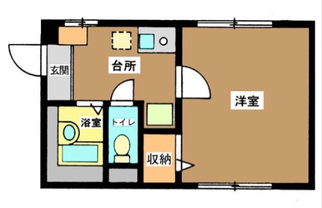 フォレスタ田園調布の間取り