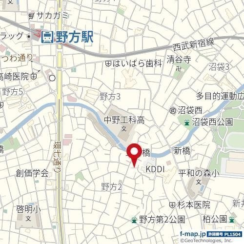野方ＢＡＳＥの地図