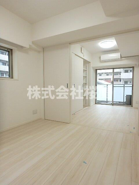 ガーラ横濱関内グランドステージの洋室|2Kタイプ・角部屋のお部屋です！