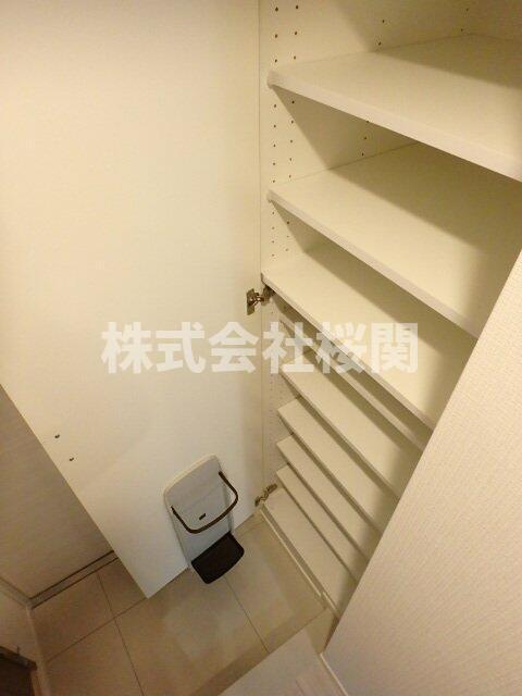 ガーラ横濱関内グランドステージの収納|シューズクローゼット