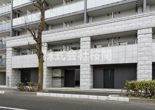 ガーラ横濱関内グランドステージのその他|高級感のあるエントランス