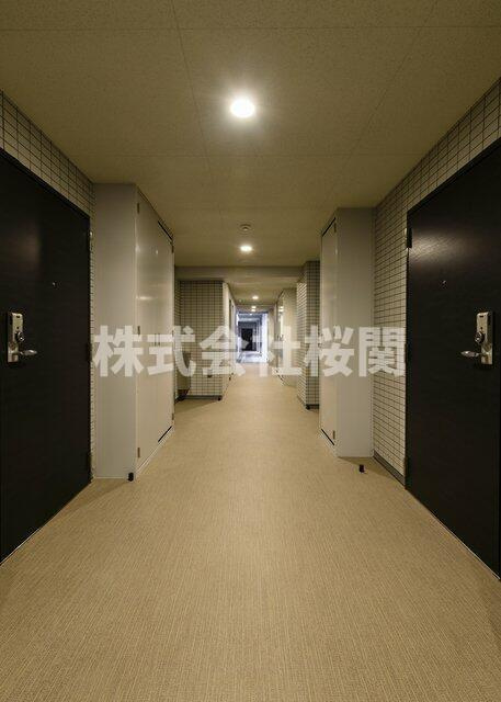 ガーラ横濱関内グランドステージのロビー