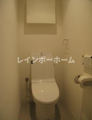 スプランドゥールのトイレ