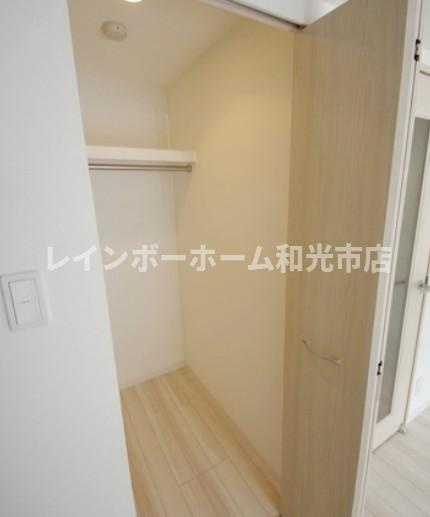 スプランドゥール（和光市）の収納